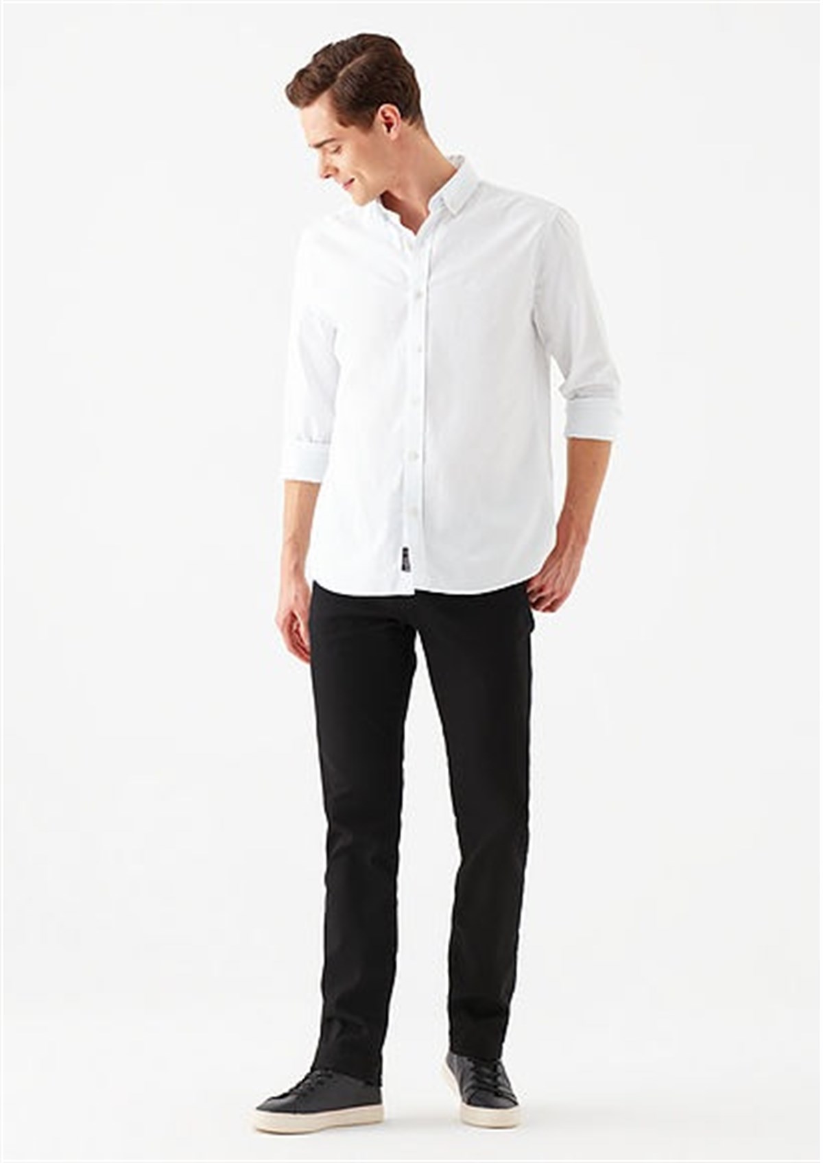 0037826974Mavi Martin Black Coated Mavi Black Erkek Pantolon