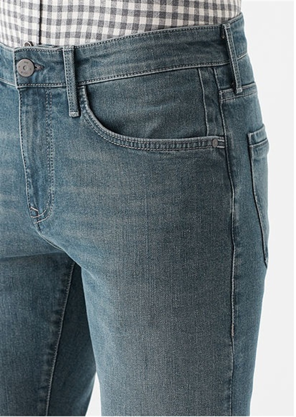 0037828186Mavi Martın Dark Foggy Shaded Mavi Black Erkek Pantolon