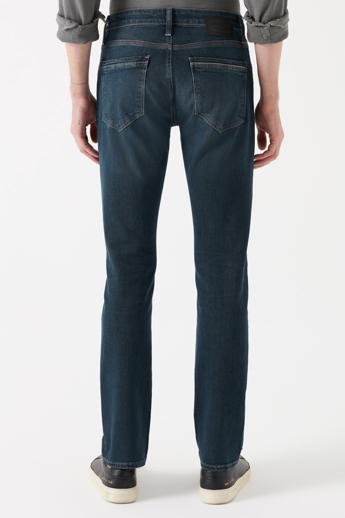 0037828186NEBIMV3NEBIMV3|0037828186|STDMAVİ MARTIN Dark Foggy Shaded Mavi Black ERKEK PANTOLON-STD