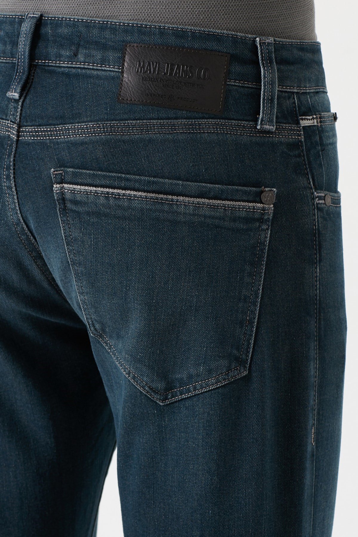 0037828186NEBIMV3NEBIMV3|0037828186|STDMAVİ MARTIN Dark Foggy Shaded Mavi Black ERKEK PANTOLON-STD