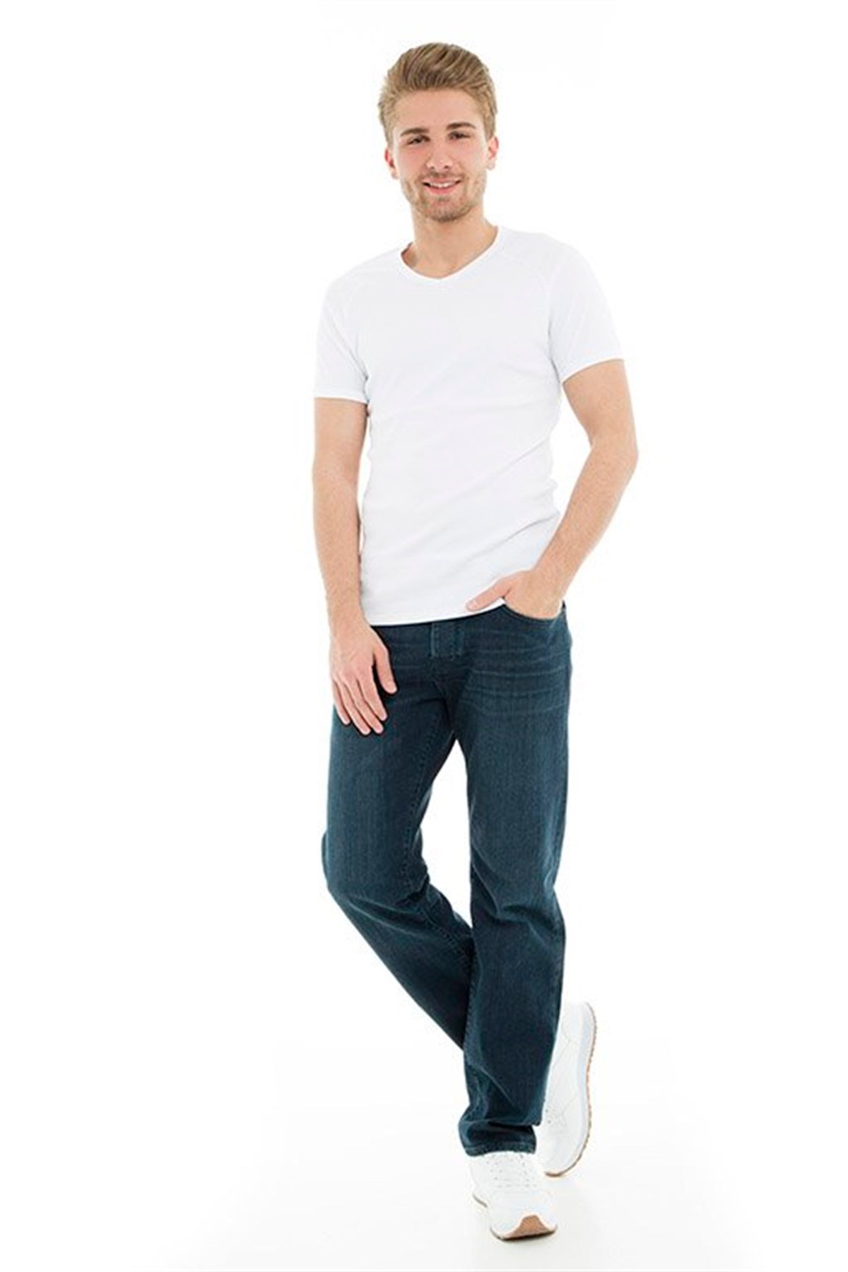 0020928603NEBIMV3NEBIMV3|0020928603|R000MAVİ PIERRE Dark Foggy Comfort-STD