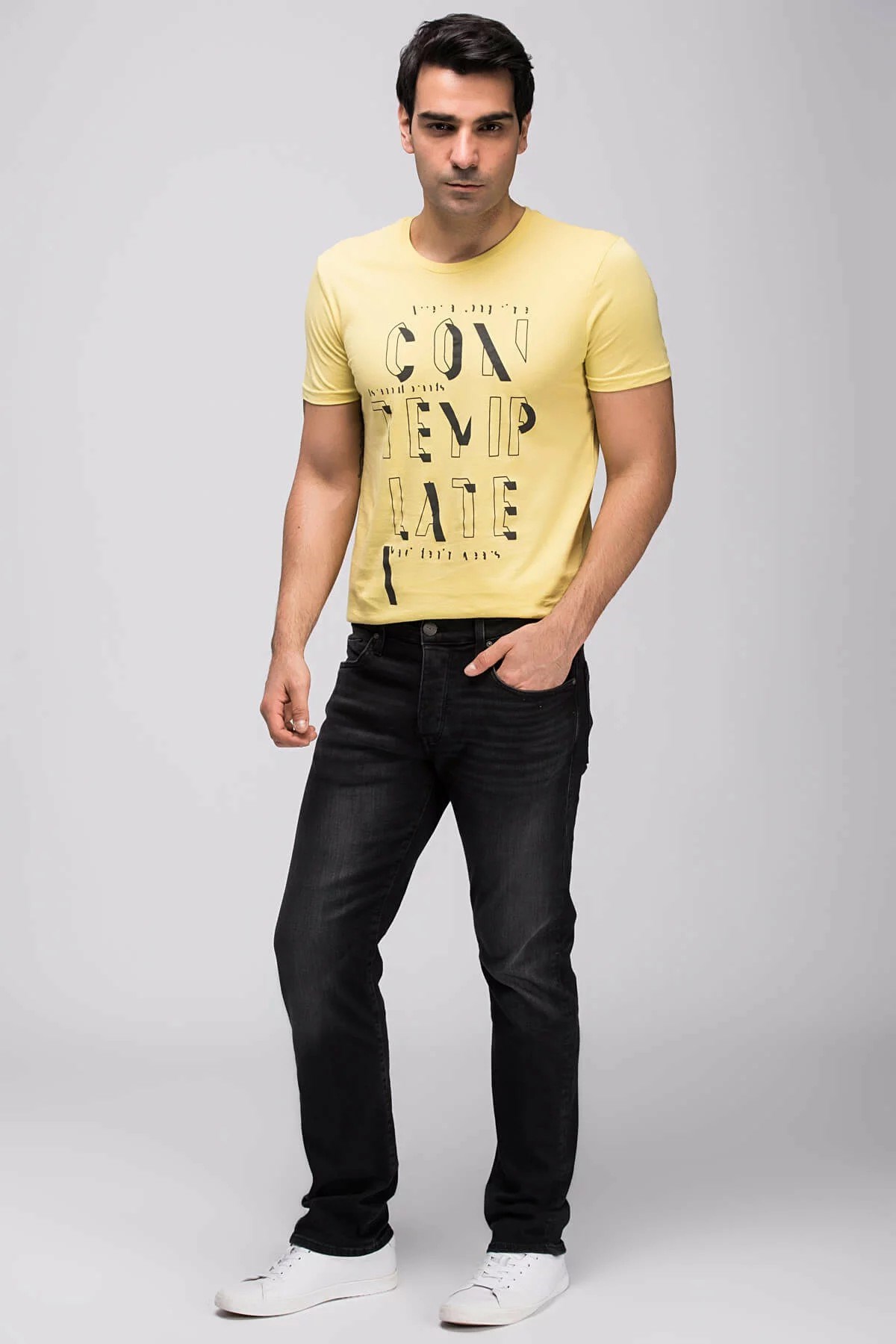 20925624Mavi Pierre Smoke Brushed Mavi Amerika