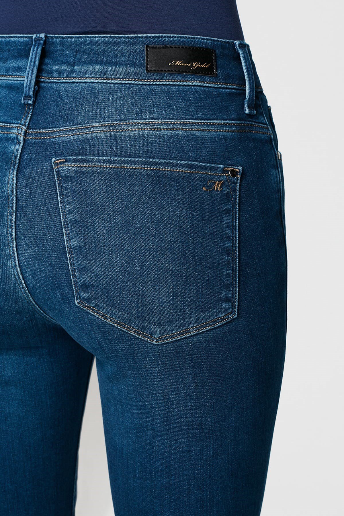 100328-22898NEBIMV3NEBIMV3|100328-22898|STDMAVİ TESS Dark Aqua GOLD Lux Move KADIN PANTOLON-STD