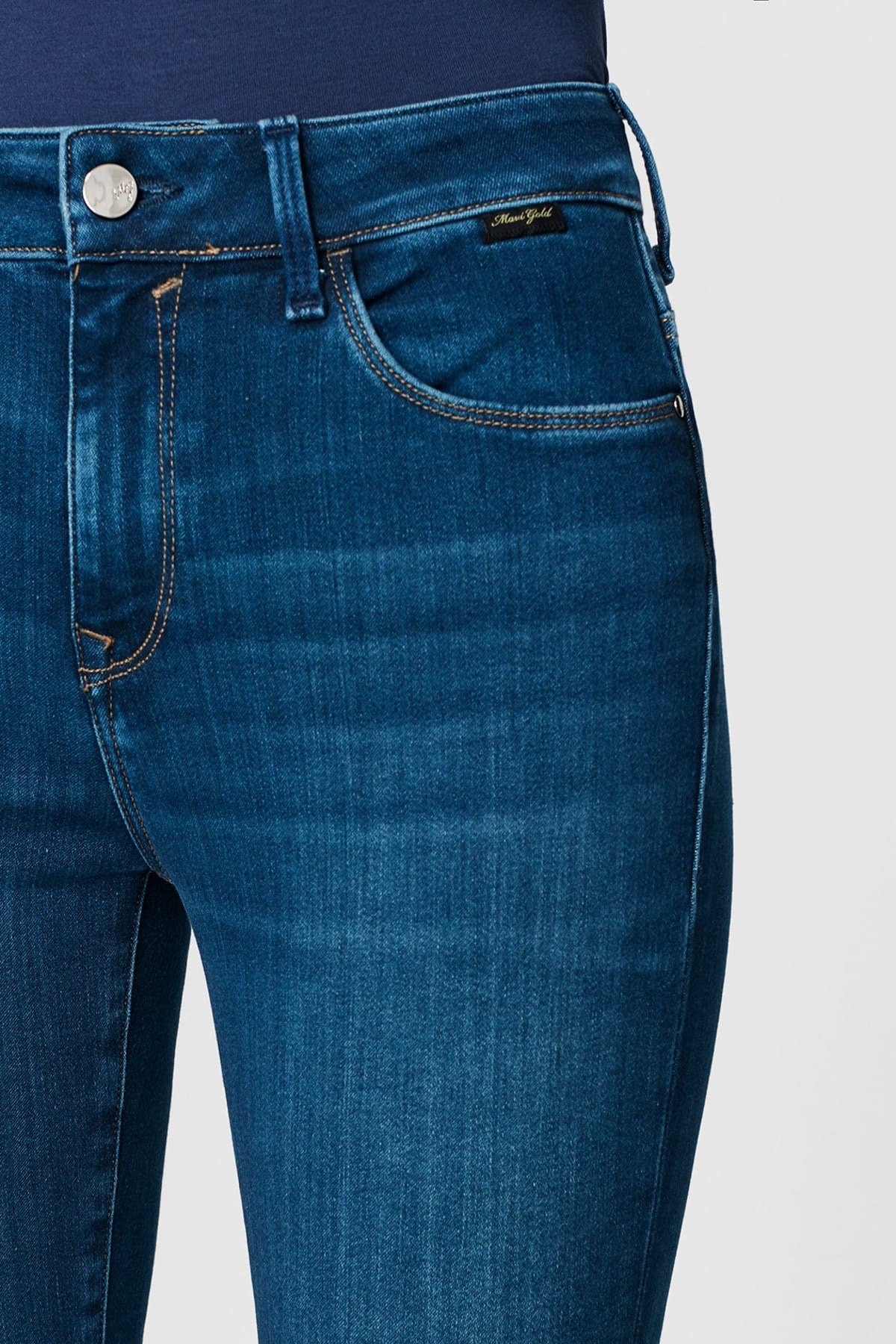 100328-22898NEBIMV3NEBIMV3|100328-22898|STDMAVİ TESS Dark Aqua GOLD Lux Move KADIN PANTOLON-STD