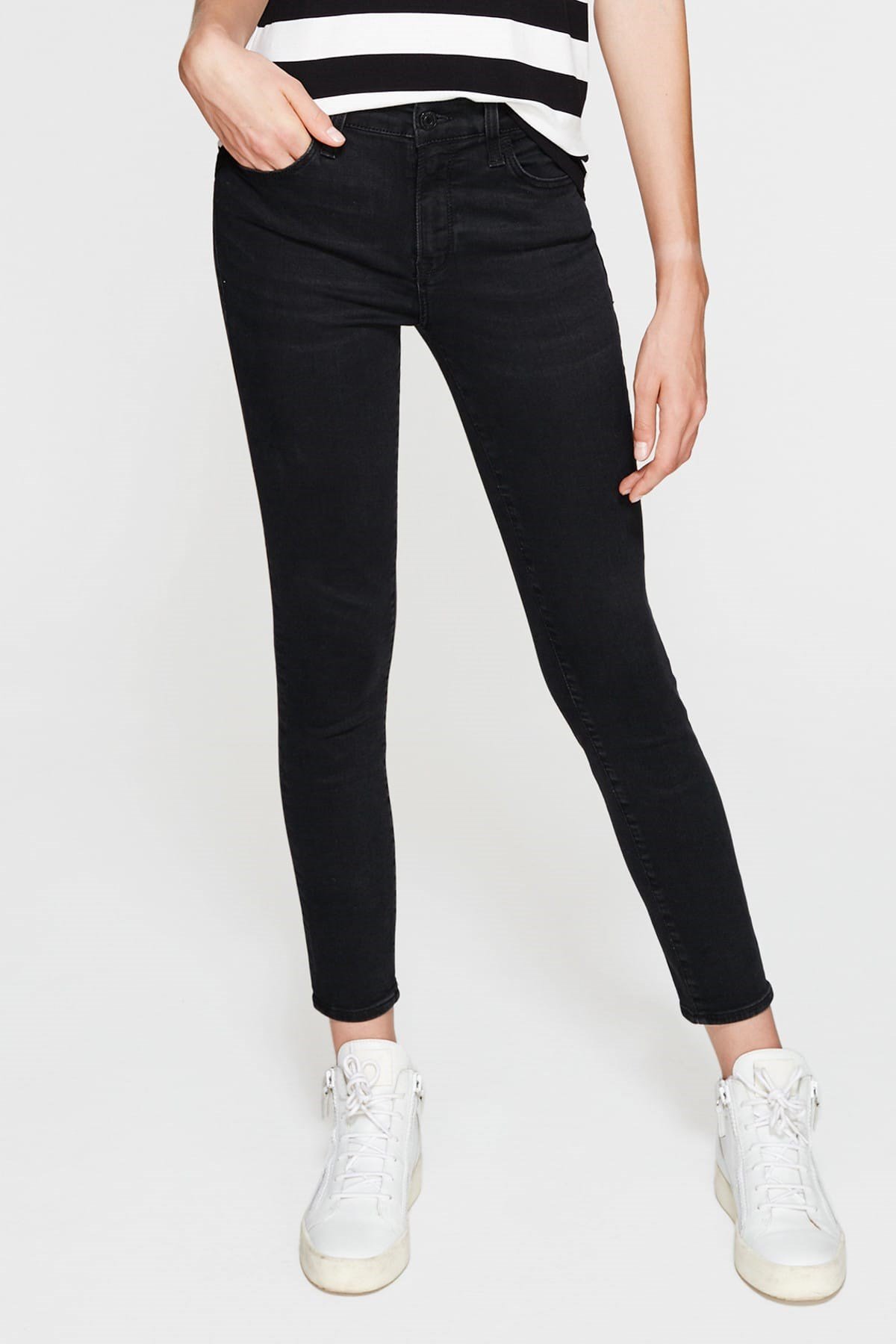 100328-27249NEBIMV3NEBIMV3|100328-27249|STDMAVİ TESS Smoke Nolita KADIN PANTOLON-STD