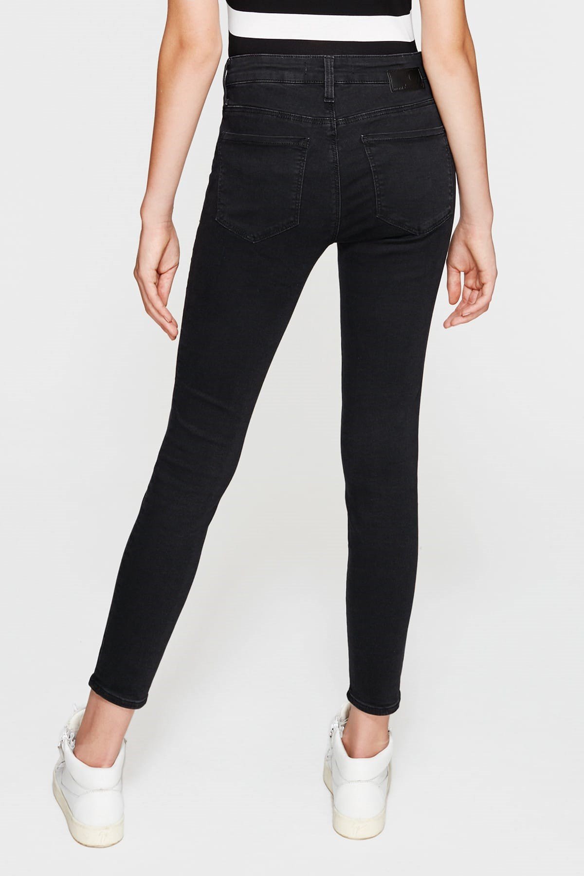 100328-27249NEBIMV3NEBIMV3|100328-27249|STDMAVİ TESS Smoke Nolita KADIN PANTOLON-STD
