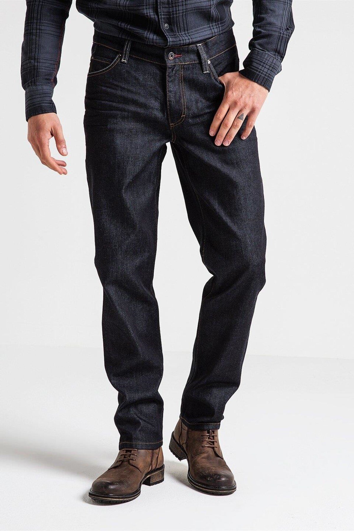 01-M00220-046NEBIMV3NEBIMV3|01-M00220-046|E80MUSTANG TRAMPER ERKEK DENİM PANTOLON-Denim
