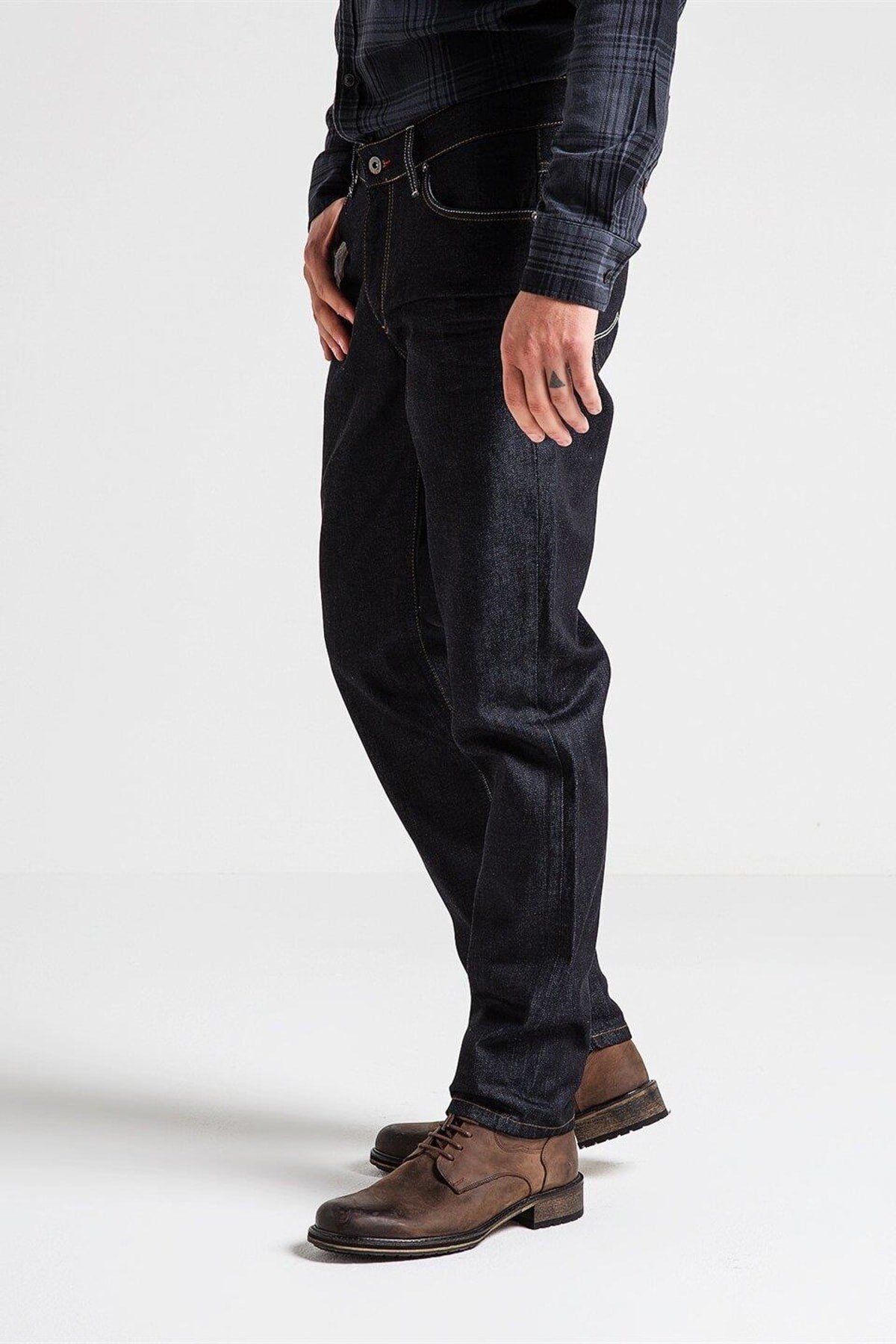 01-M00220-046NEBIMV3NEBIMV3|01-M00220-046|E80MUSTANG TRAMPER ERKEK DENİM PANTOLON-Denim