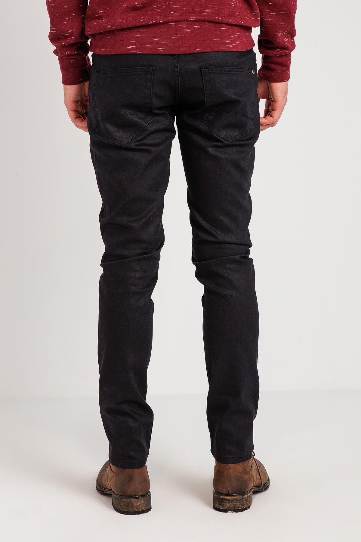 01-M00089-495NEBIMV3NEBIMV3|01-M00089-495|B08VEGAS ERKEK DENIM PANTOLON-Siyah