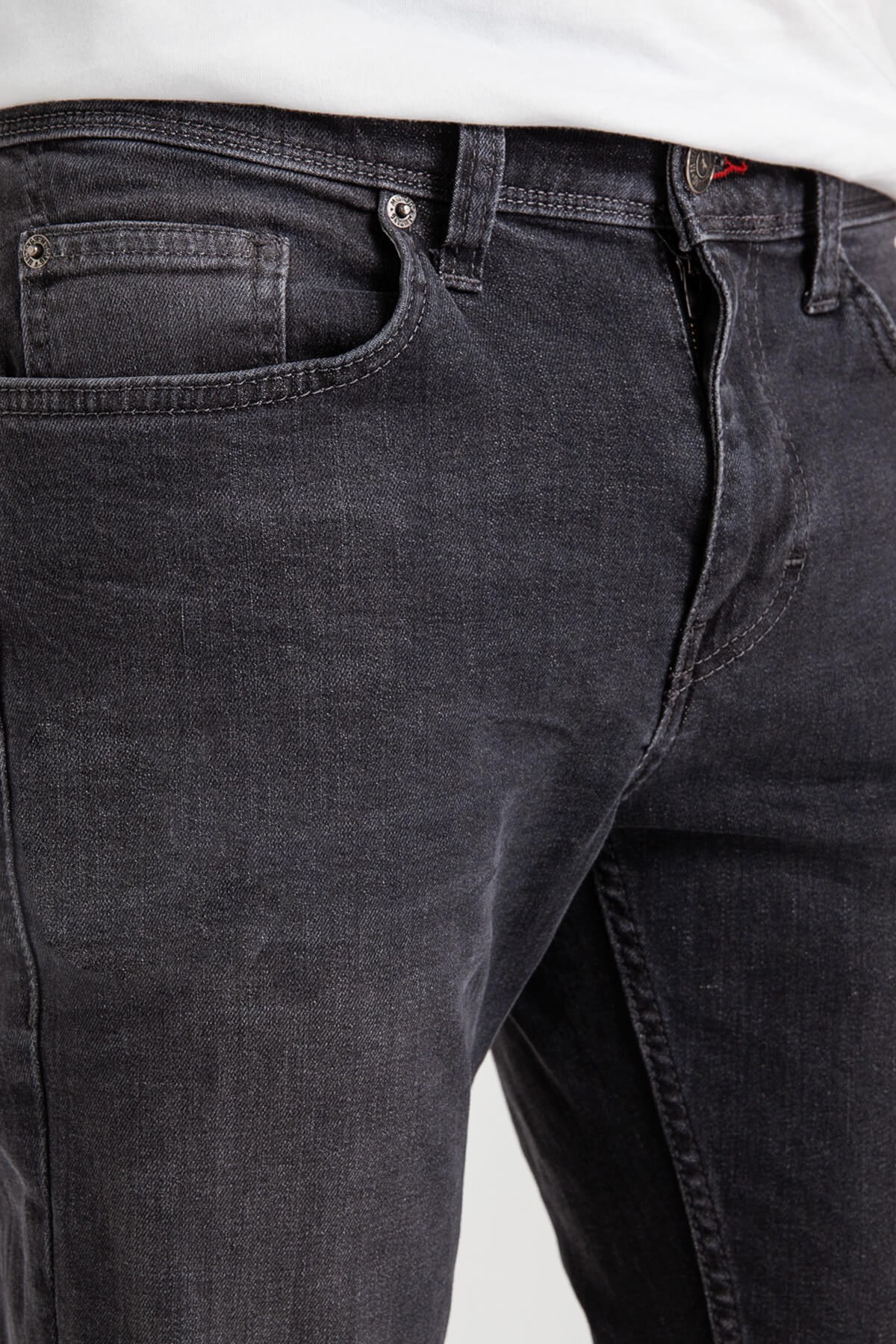 01-M00105-436NEBIMV3NEBIMV3|01-M00105-436|F56VEGAS ERKEK DENIM PANTOLON-Açık Gri