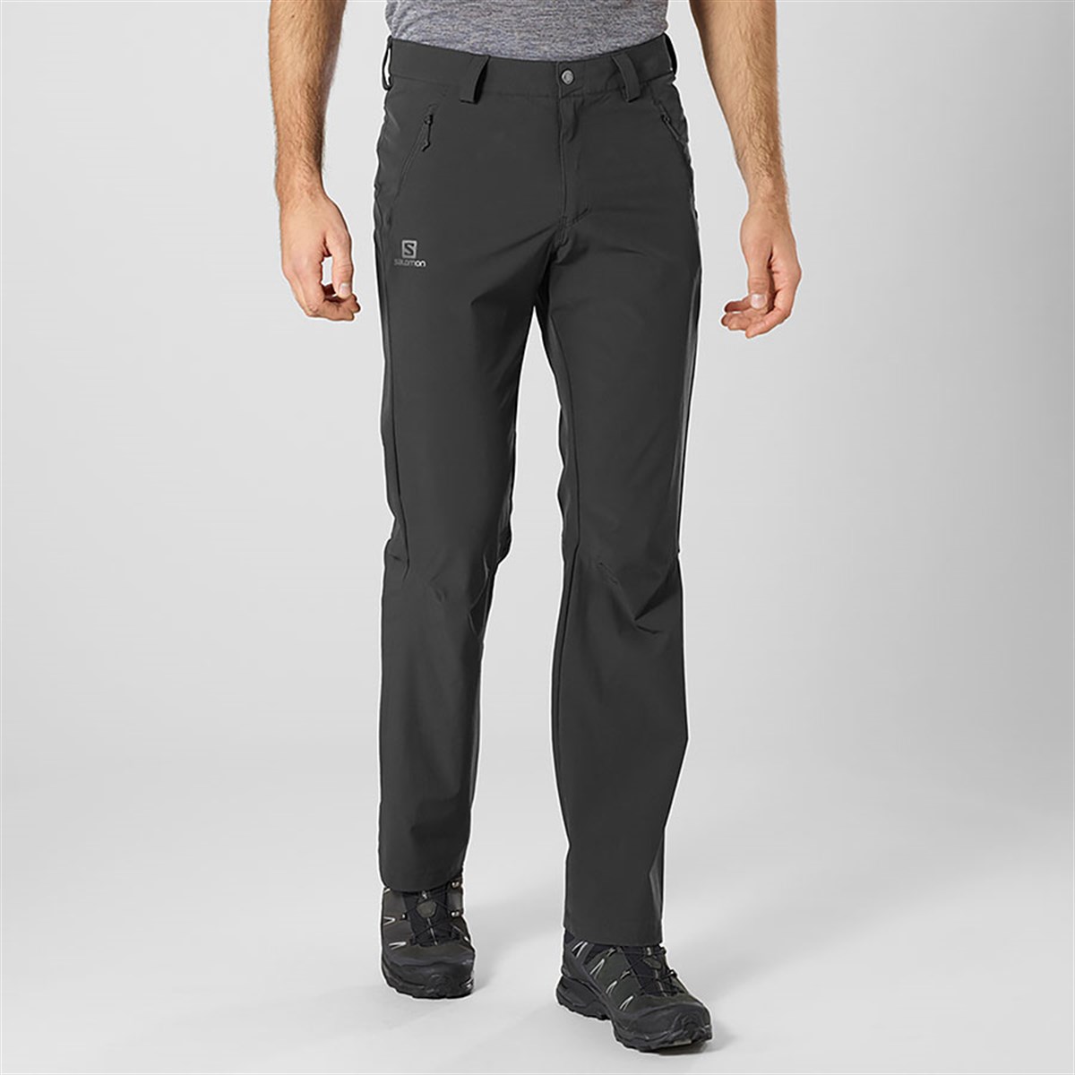 L40218400NEBIMV3NEBIMV3|L40218400|999SALOMON WAYFARER LT PANT M ERKEK OUTDOOR PANTOLONU-SİYAH - BEYAZ - FUŞYA