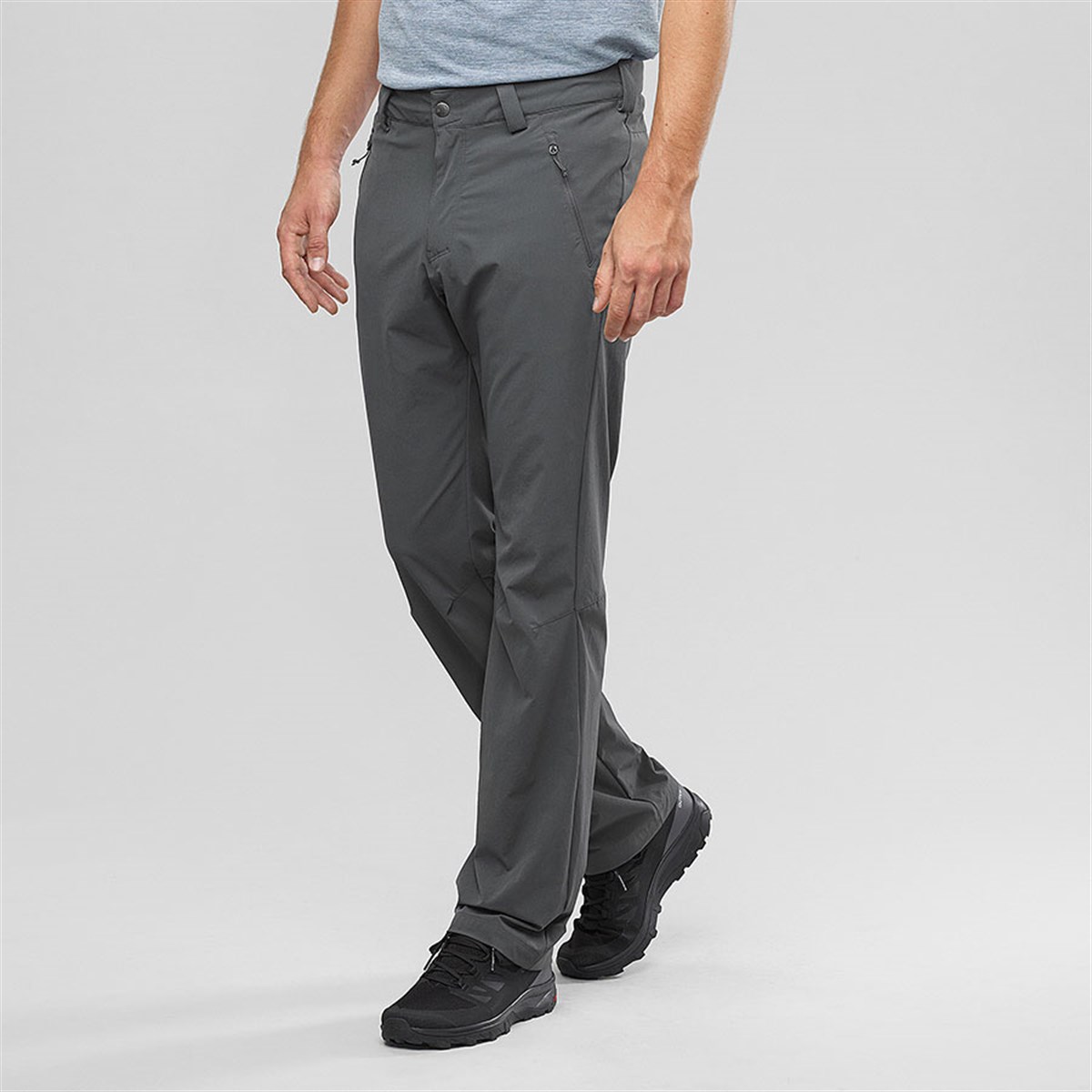 L40218600NEBIMV3NEBIMV3|L40218600|19764SALOMON WAYFARER LT PANT M ERKEK OUTDOOR PANTOLONU-Forged Iron
