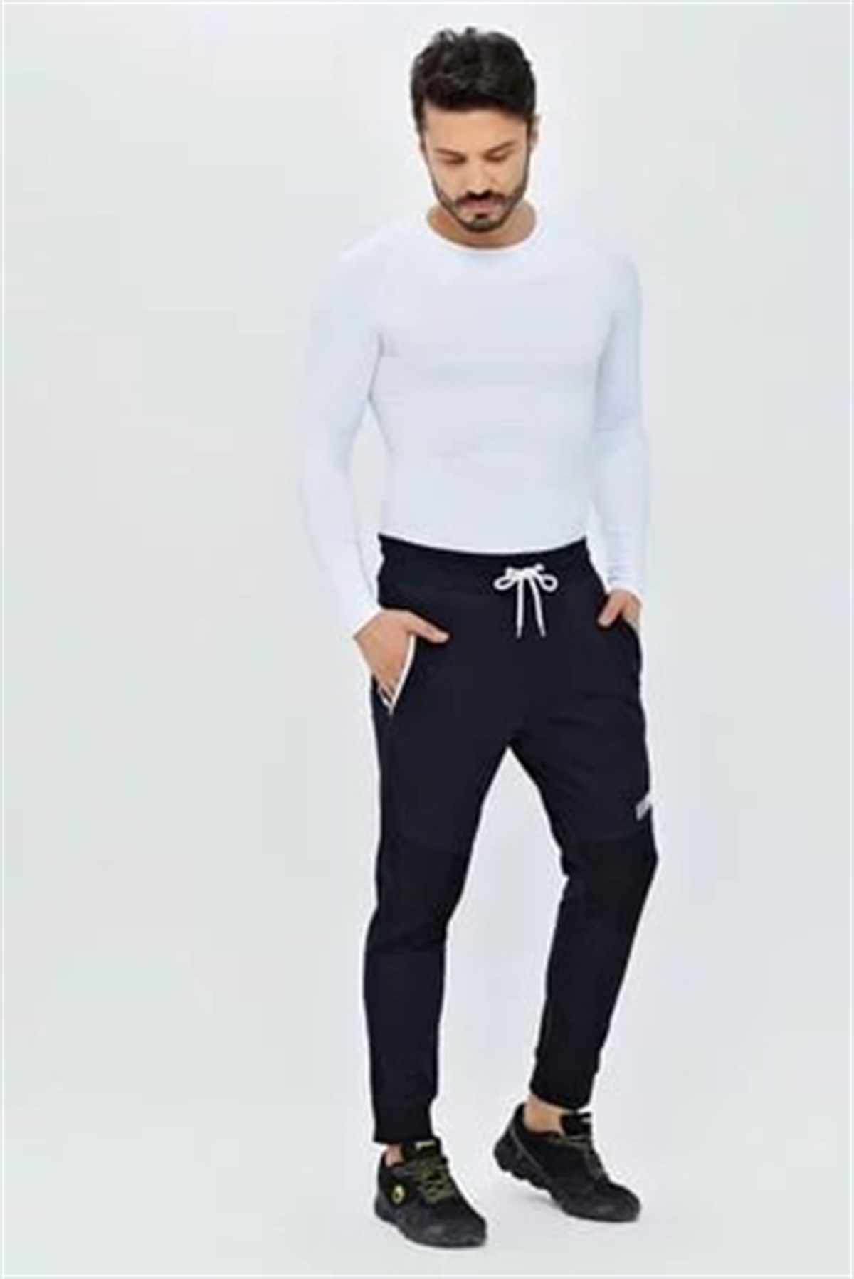 1119128Uhlsport Pantolon Pamuk Check M