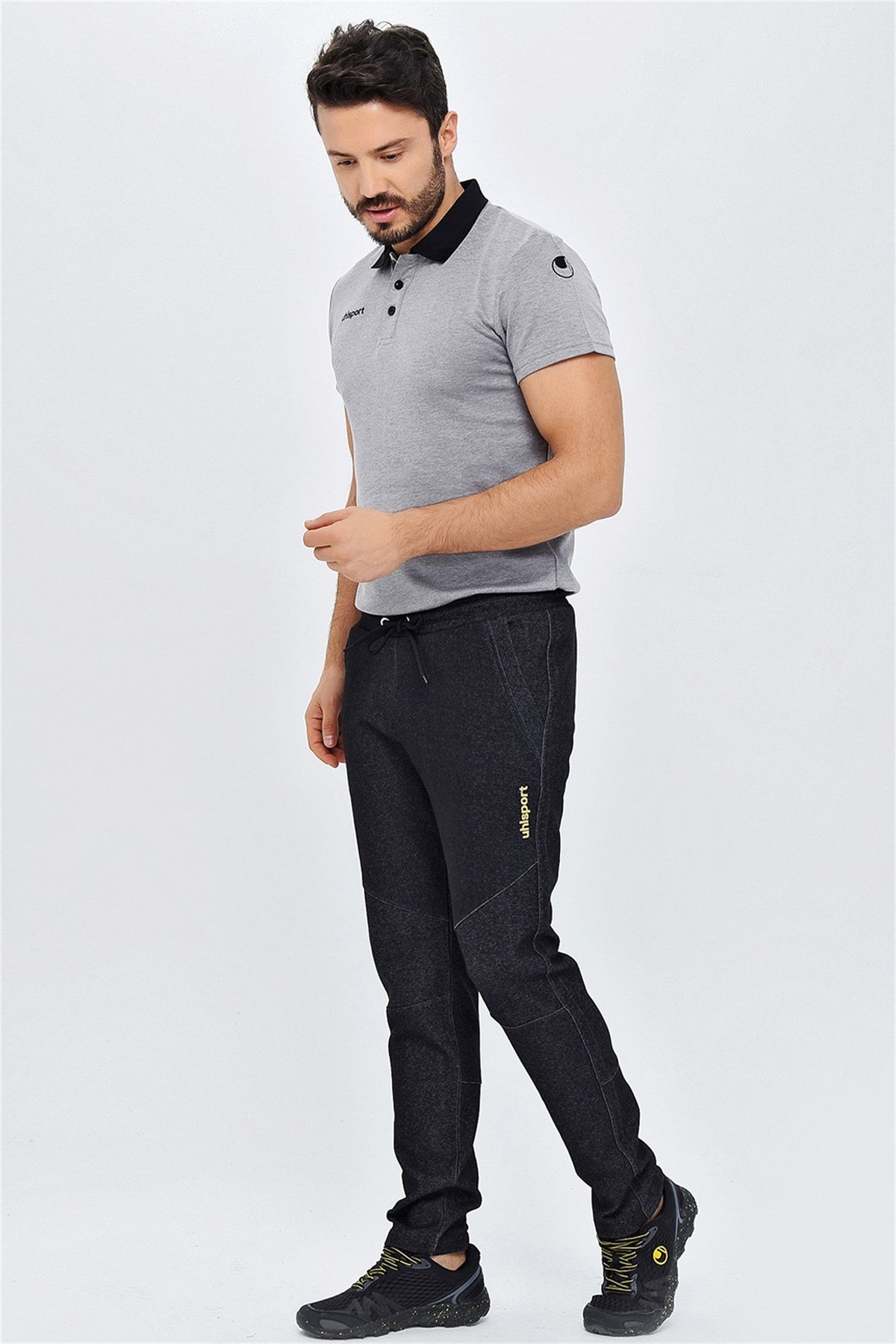1119008NEBIMV3NEBIMV3|1119008|SİYAHGOLDUHLSPORT PANTOLON PAMUK OVER M ERKEK PANTOLON - 1119008-SİYAHGOLD