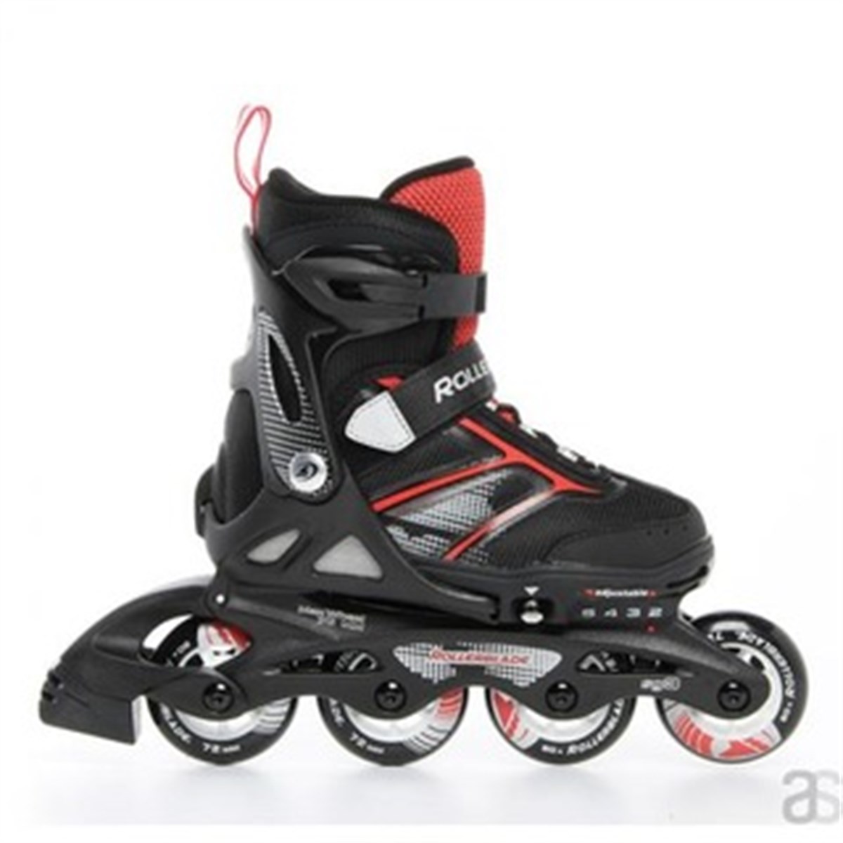 076292007Y9NEBIMV3NEBIMV3|076292007Y9|SİYKIRCUBE SPITFIRE ROLLERBLADE SET-SİYAH-KIRMIZI