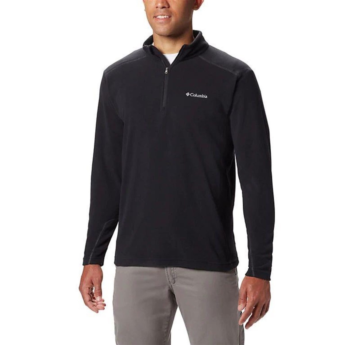 AM6558NEBIMV3NEBIMV3|AM6558|SiyahCOLUMBIA AM6558 KLAMATH RANGE™ II HALF ZIP ERKEK POLAR-SİYAH