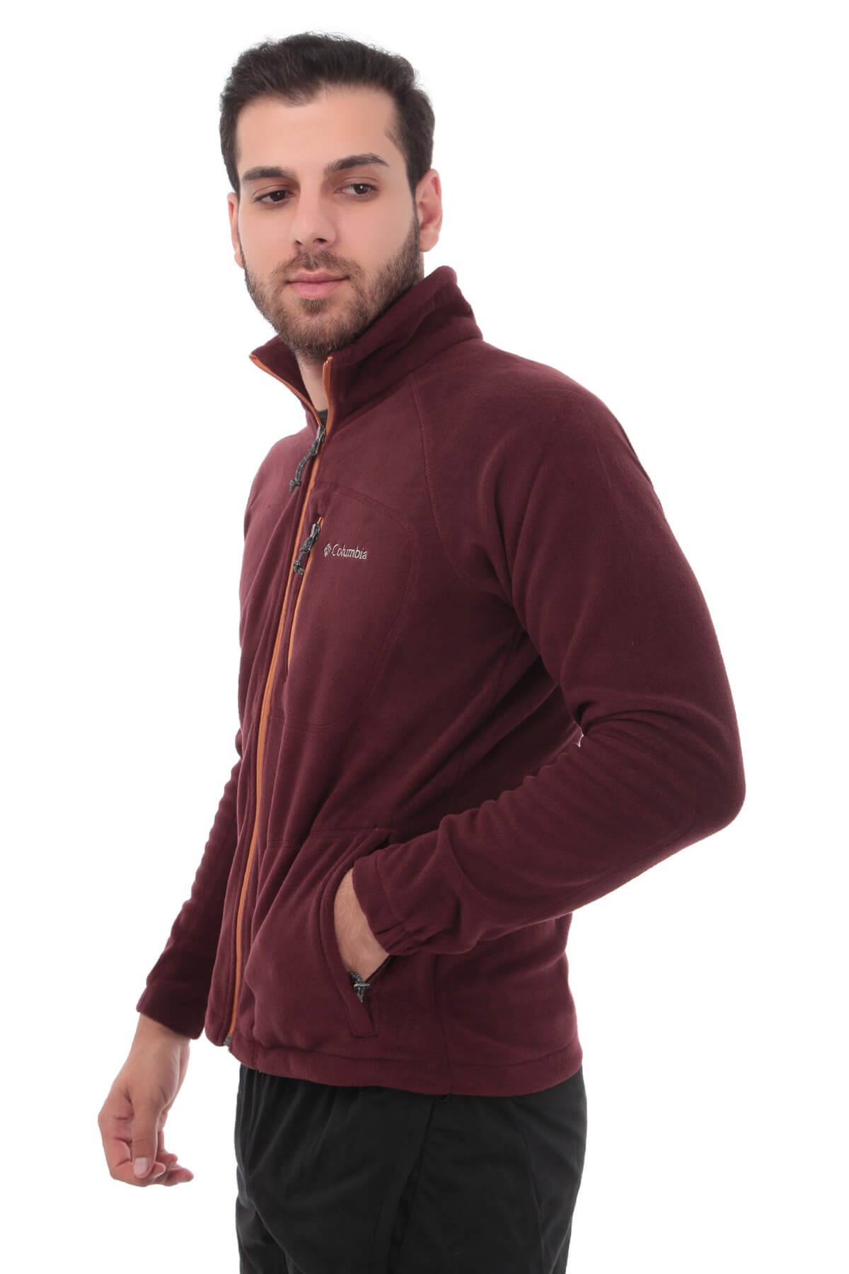 AE3039NEBIMV3NEBIMV3|AE3039|R004COLUMBIA Fast Trek™ II Full Zip Fleece BORDO ERKEK POLAR-KAHVERENGİ