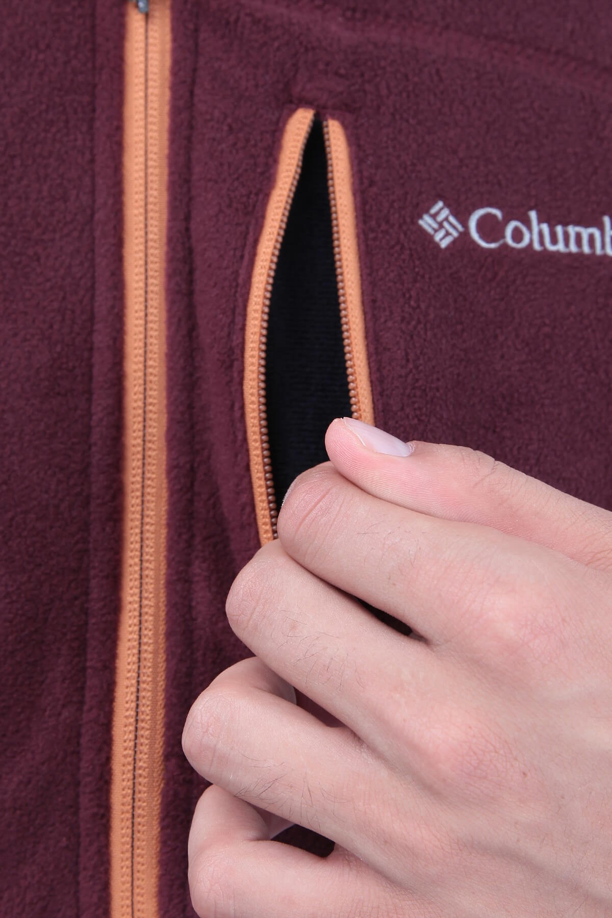 AE3039NEBIMV3NEBIMV3|AE3039|R004COLUMBIA Fast Trek™ II Full Zip Fleece BORDO ERKEK POLAR-KAHVERENGİ