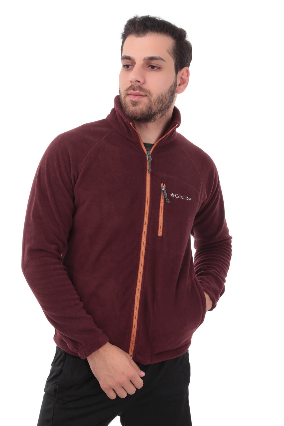 AE3039NEBIMV3NEBIMV3|AE3039|R004COLUMBIA Fast Trek™ II Full Zip Fleece BORDO ERKEK POLAR-KAHVERENGİ
