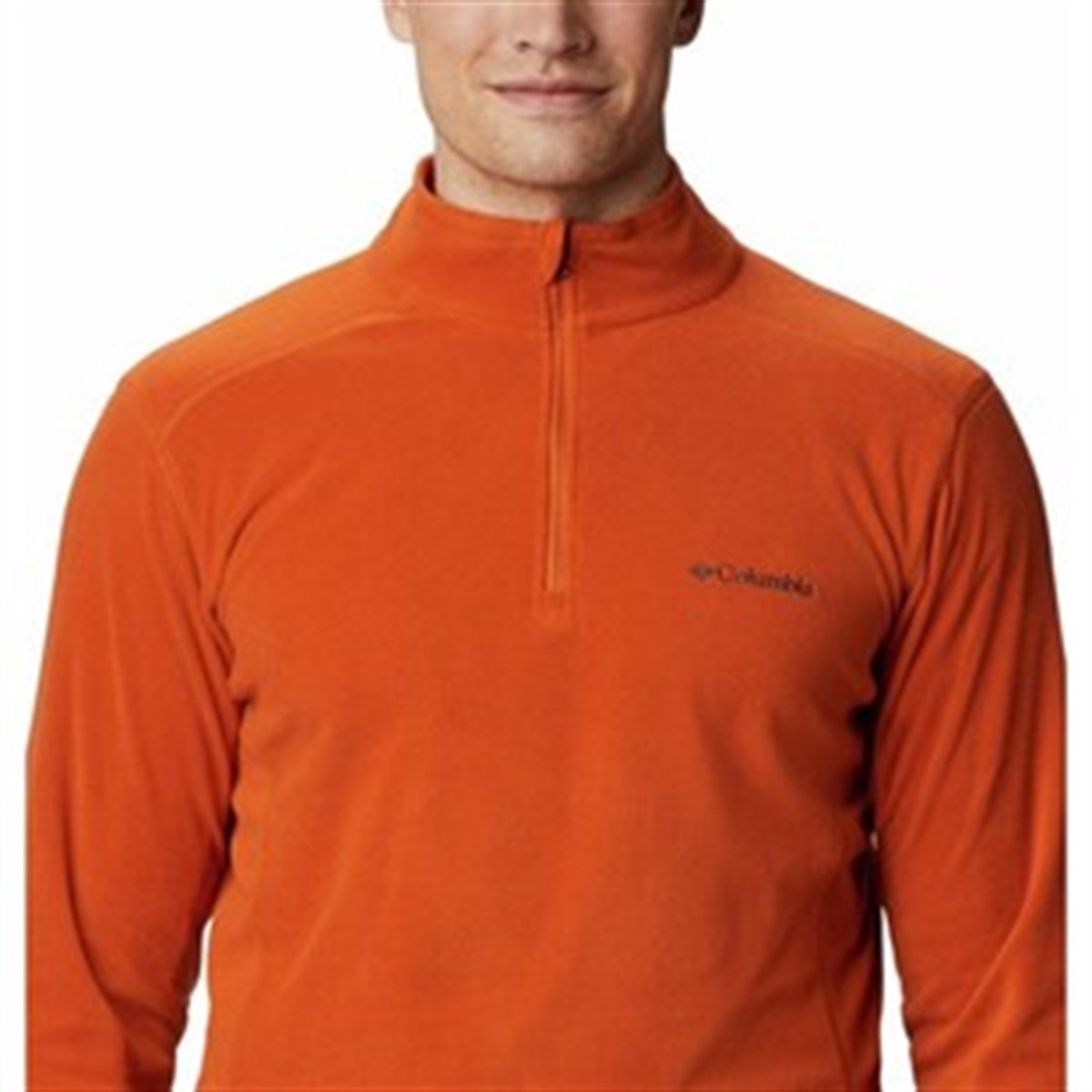 AM6558Columbia Klamath Range II Erkek Yarım Fermuarlı Polar