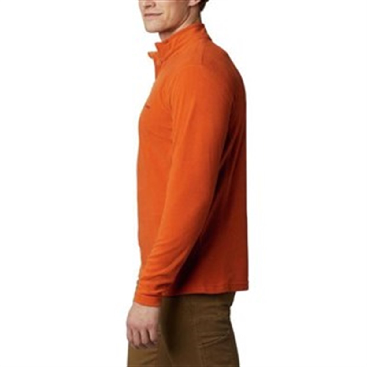 AM6558Columbia Klamath Range II Erkek Yarım Fermuarlı Polar