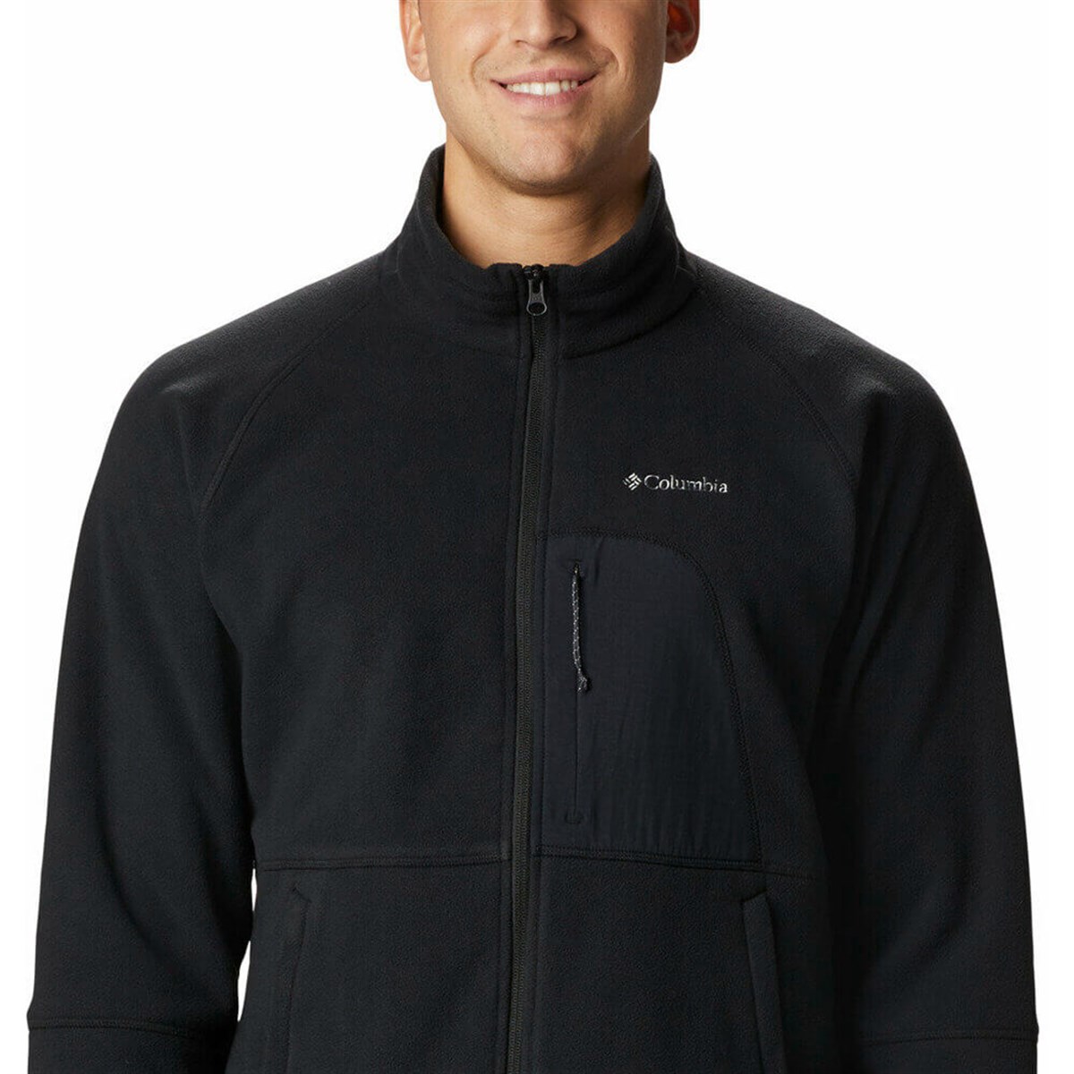 AM0781-010Columbia Rapid Expedition Erkek Tam Fermuarlı Polar