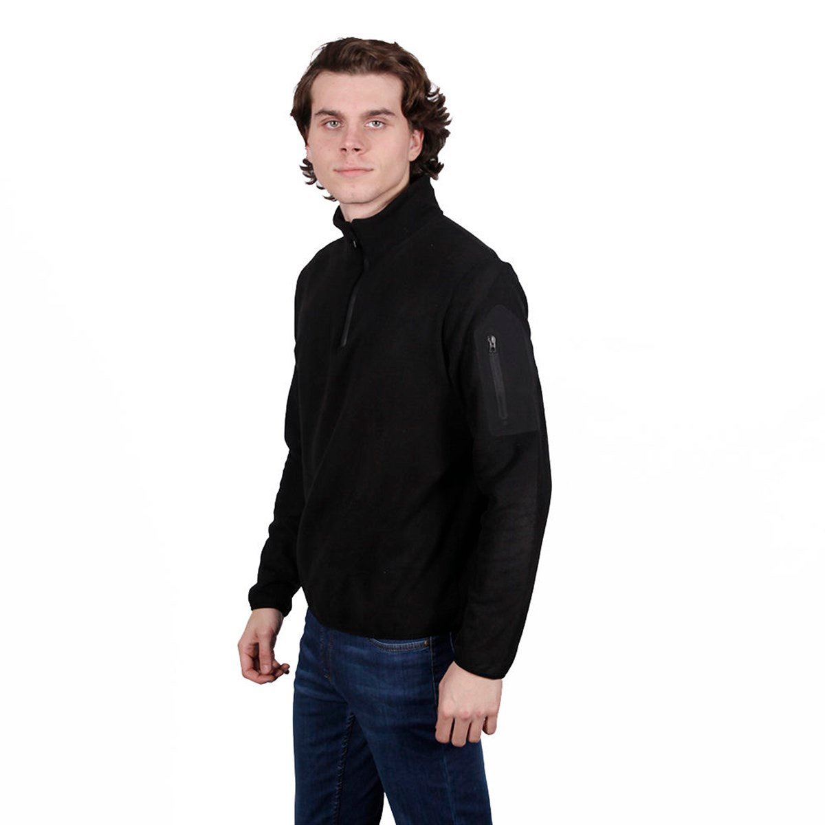 281202NEBIMV3NEBIMV3|281202|BLACKEXUMA  ERKEK POLAR 281202-Black