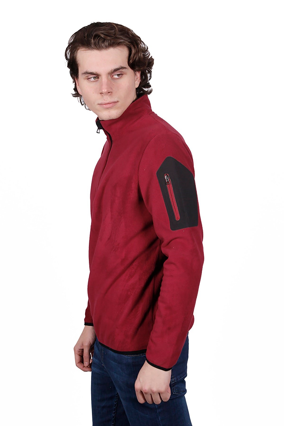281202-3NEBIMV3NEBIMV3|281202-3|BRGEXUMA ERKEK POLAR 281202-BURGUNDY