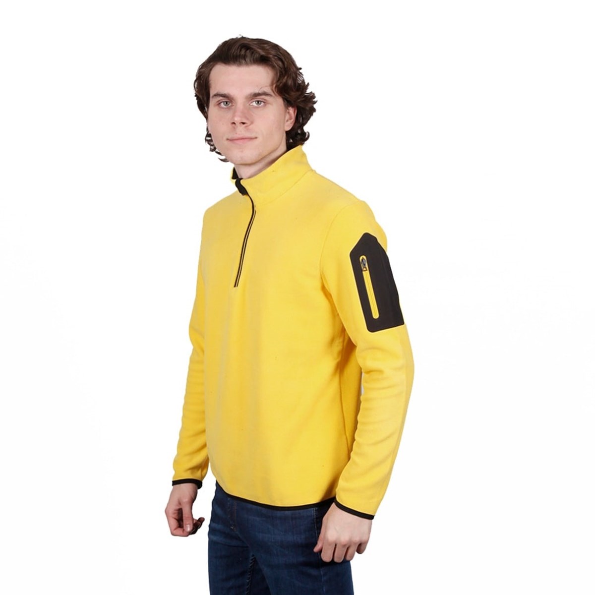 281202-3EXUMA ERKEK POLAR 281202-YELLOW