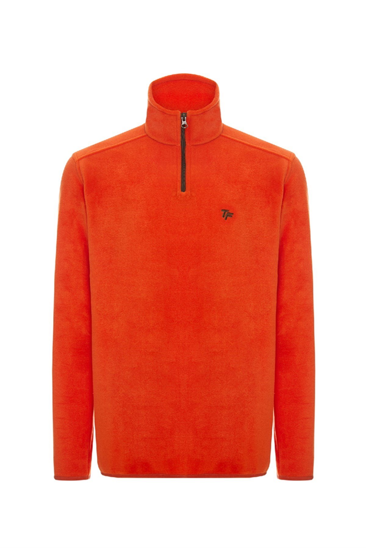 HZTP19018NEBIMV3NEBIMV3|HZTP19018|TURUNCUTF Polarline Erkek 1/4 Fermuar Sweatshirt-TURUNCU