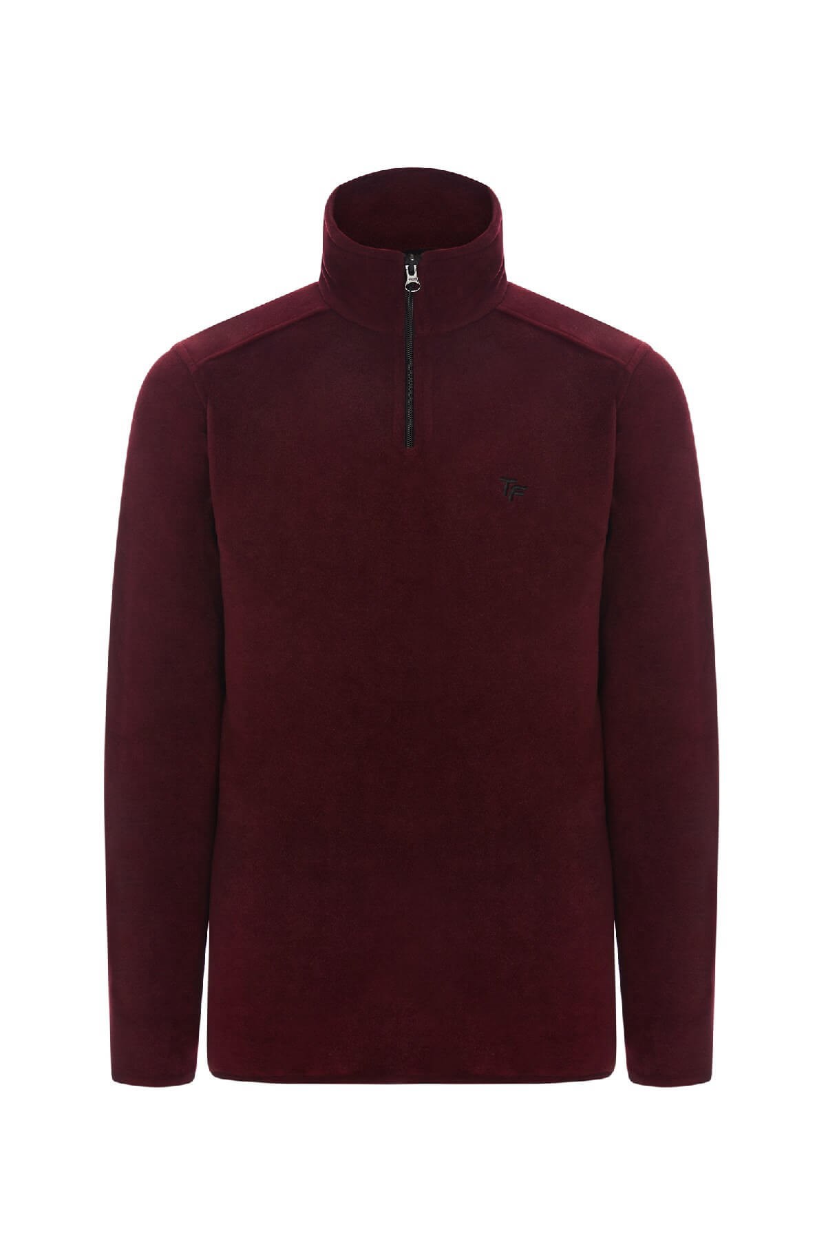 HZTP19018NEBIMV3NEBIMV3|HZTP19018|HAKITF Polarline Erkek 1/4 Fermuar Sweatshirt-HAKI / KHAKI