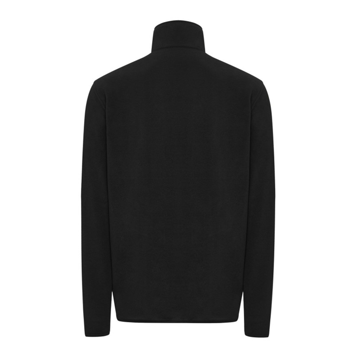 HZTP19018TF Polarline Erkek 1/4 Fermuar Sweatshirt-SİYAH