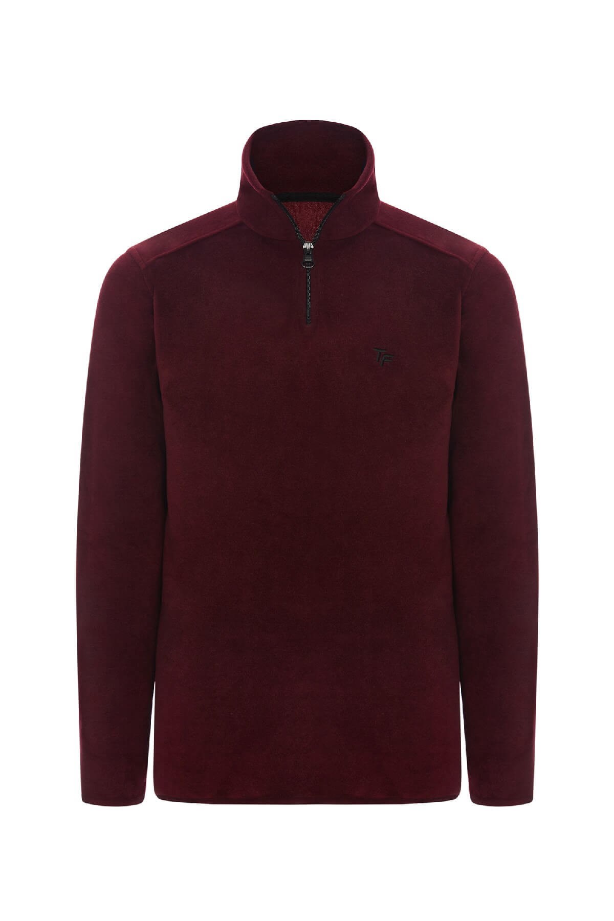 HZTP19018NEBIMV3NEBIMV3|HZTP19018|HAKITF Polarline Erkek 1/4 Fermuar Sweatshirt-HAKI / KHAKI