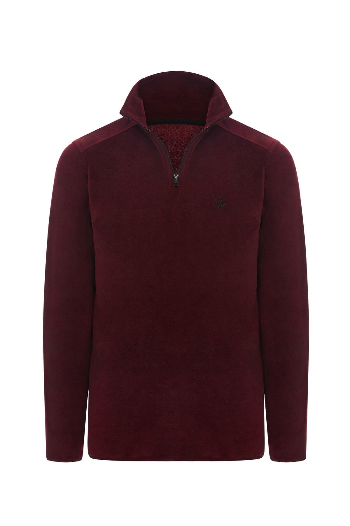 HZTP19018NEBIMV3NEBIMV3|HZTP19018|HAKITF Polarline Erkek 1/4 Fermuar Sweatshirt-HAKI / KHAKI