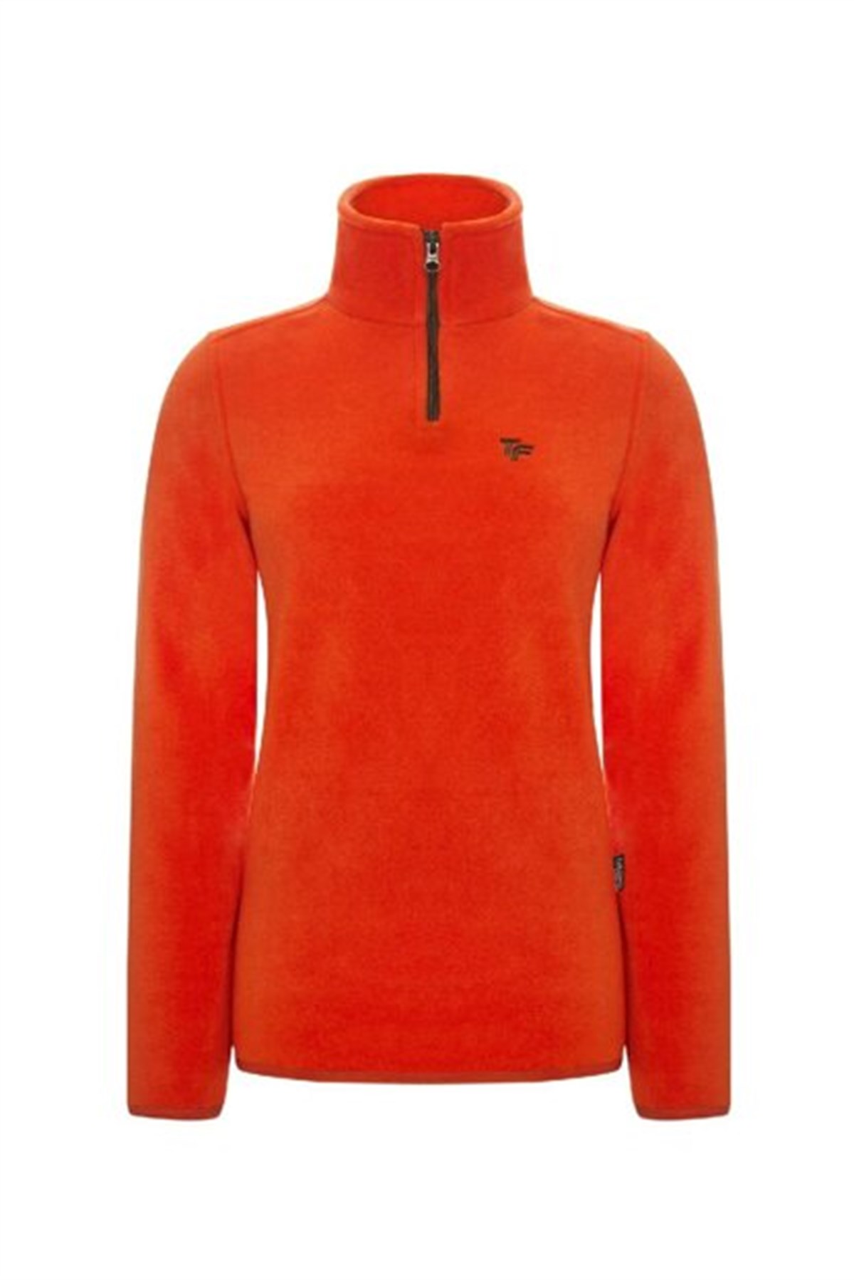 HZTP19020Tf Polarline Kadın 1/4 Fermuar Sweatshirt