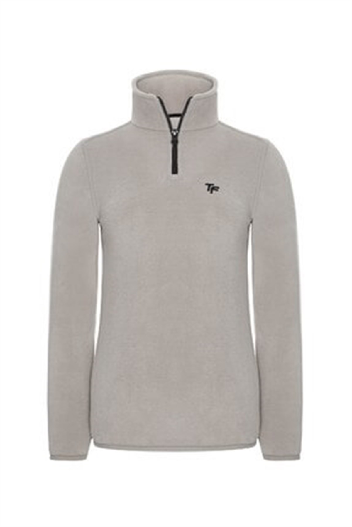 HZTP19020Tf Polarline Kadın 1/4 Fermuar Sweatshirt