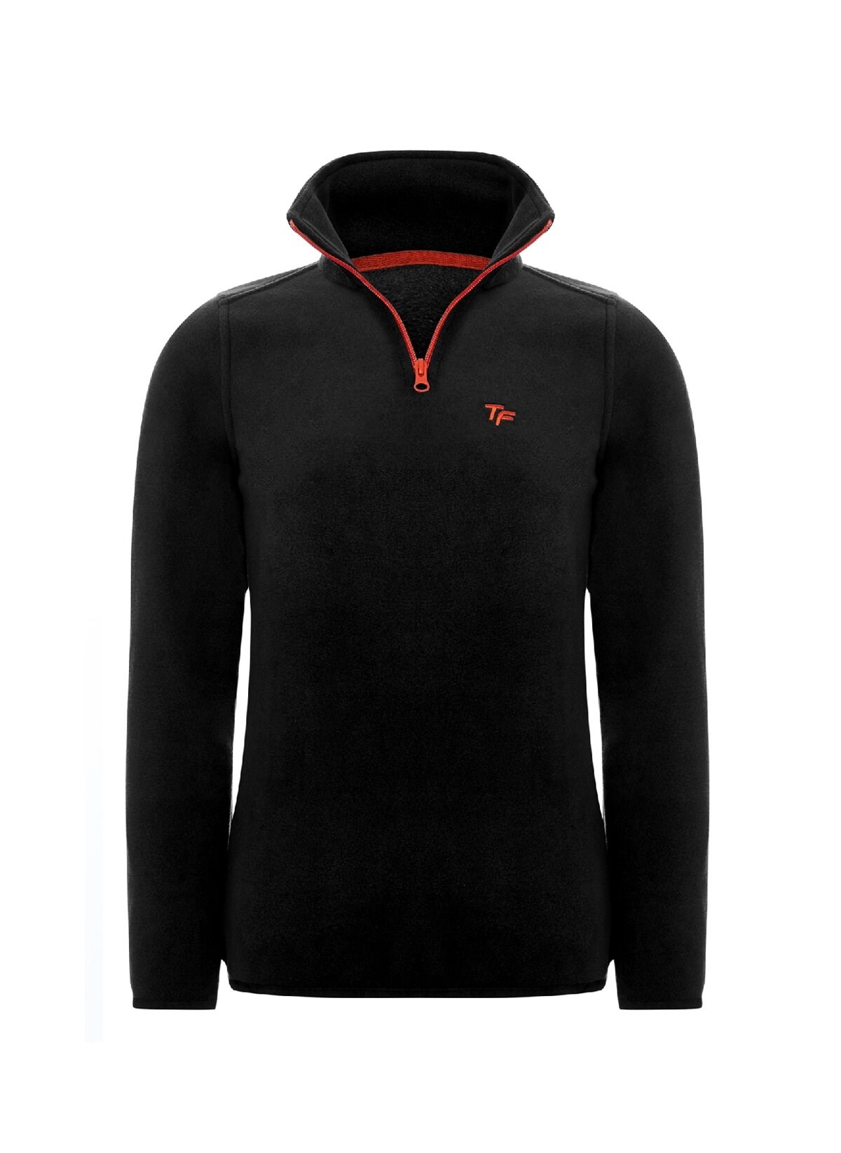 HZTP19020Tf Polarline Kadın 1/4 Fermuar Sweatshirt