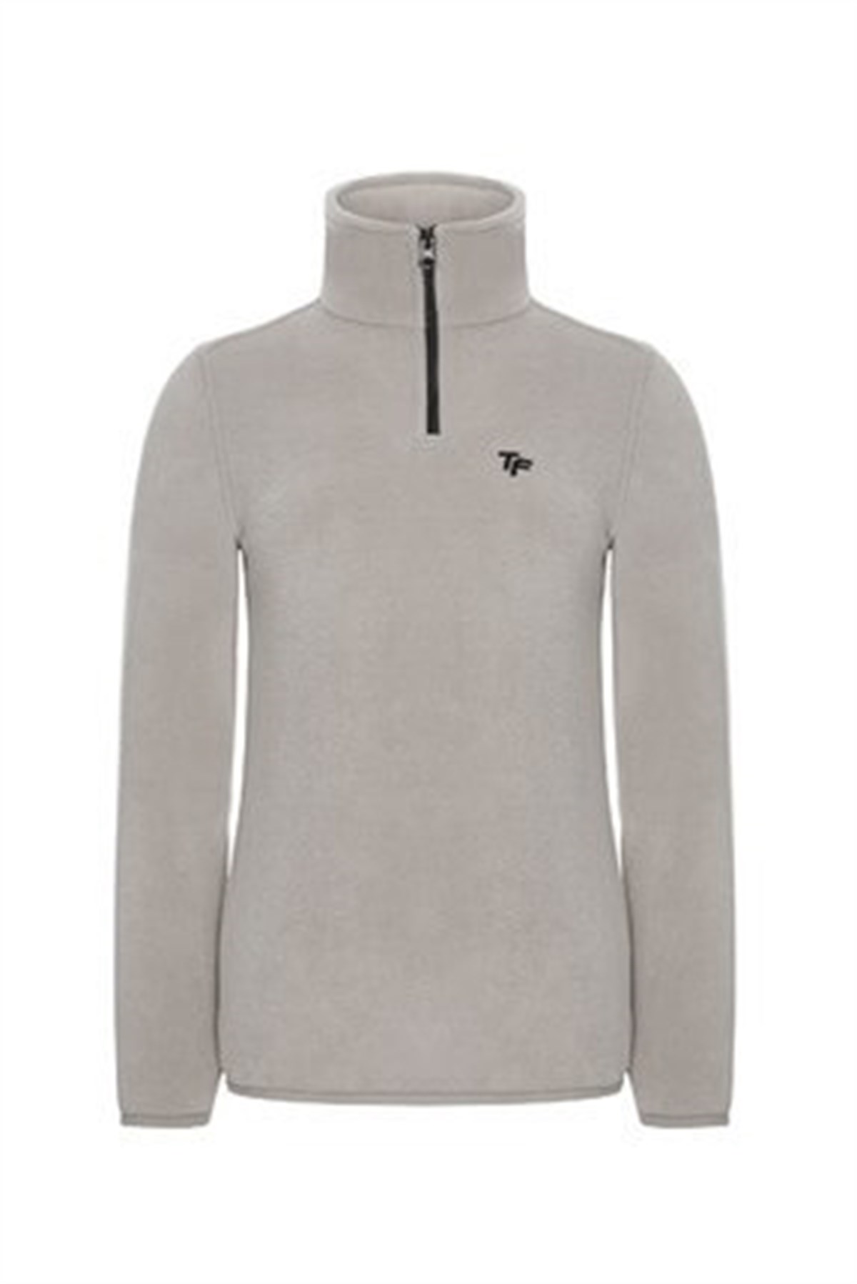 HZTP19020Tf Polarline Kadın 1/4 Fermuar Sweatshirt