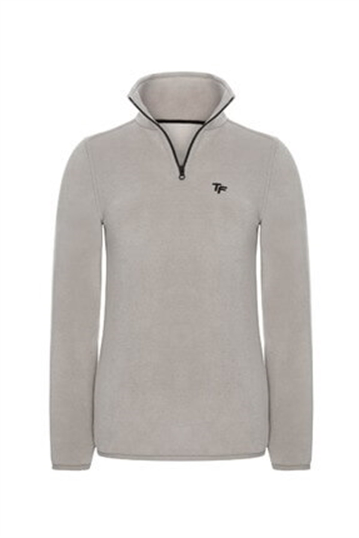 HZTP19020Tf Polarline Kadın 1/4 Fermuar Sweatshirt