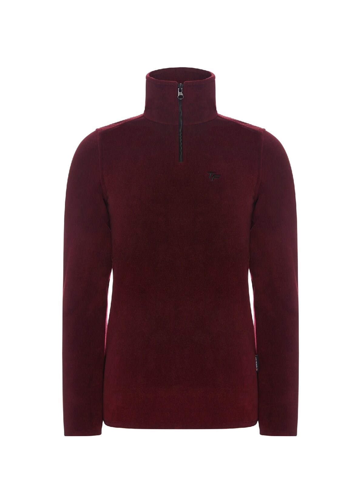 HZTP19020Tf Polarline Kadın 1/4 Fermuar Sweatshirt