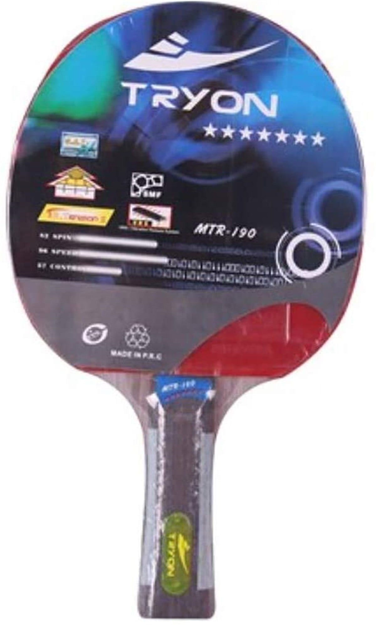MTR-190Tryon Masa Tenisi Raketi