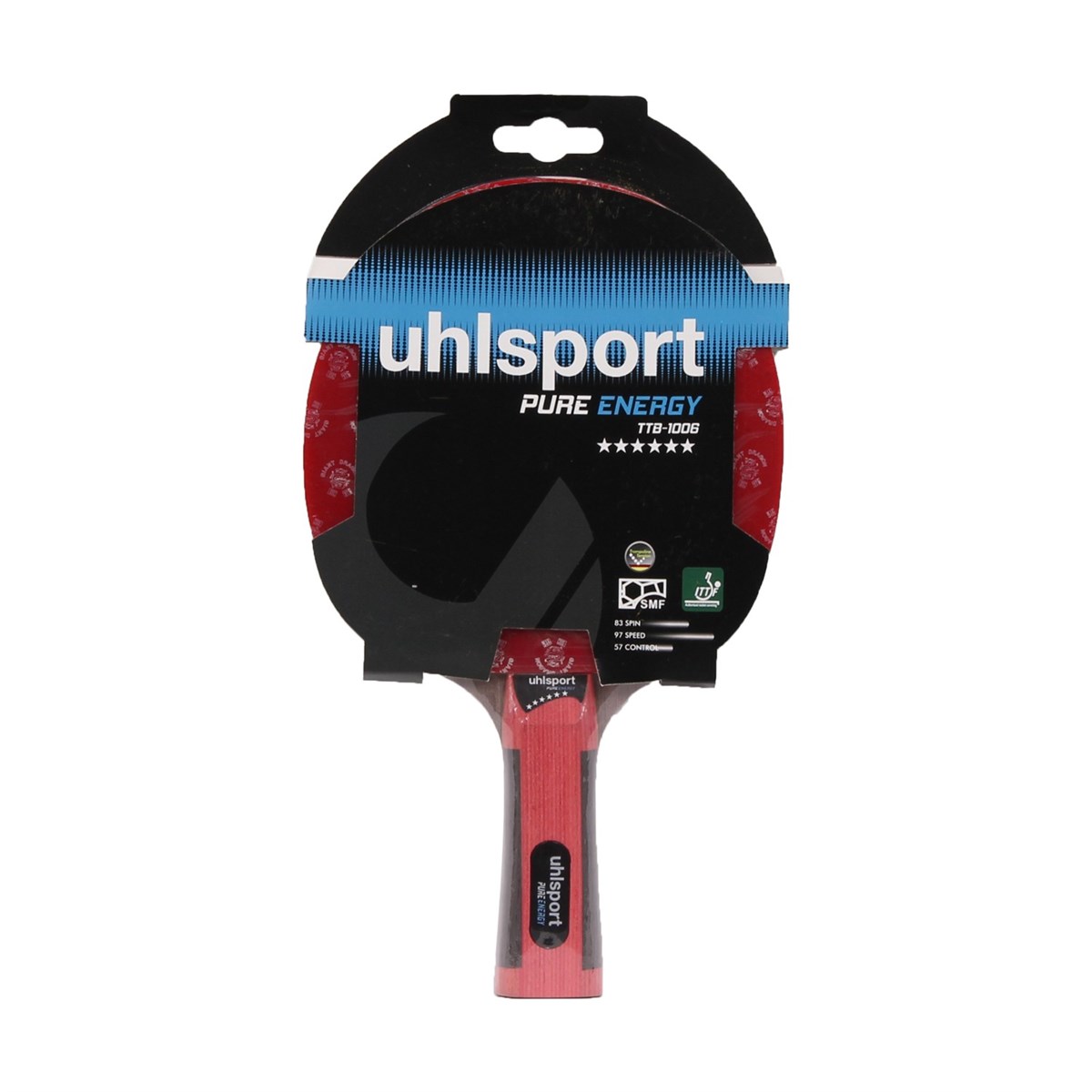 TTB-1006UHLSport Masa Tenisi Raketi 6 Yıldızlı