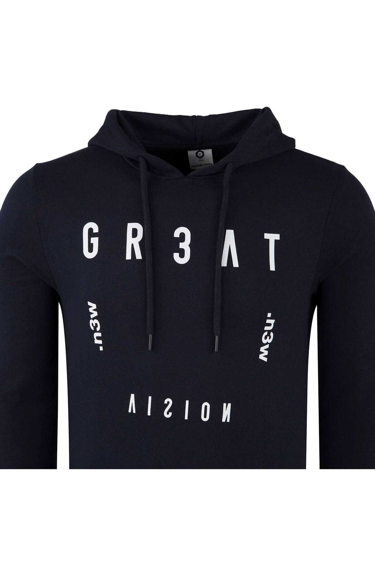 12145912Jack & Jones Jconevo Sweat Mix Pack Erkek Sweatshirt