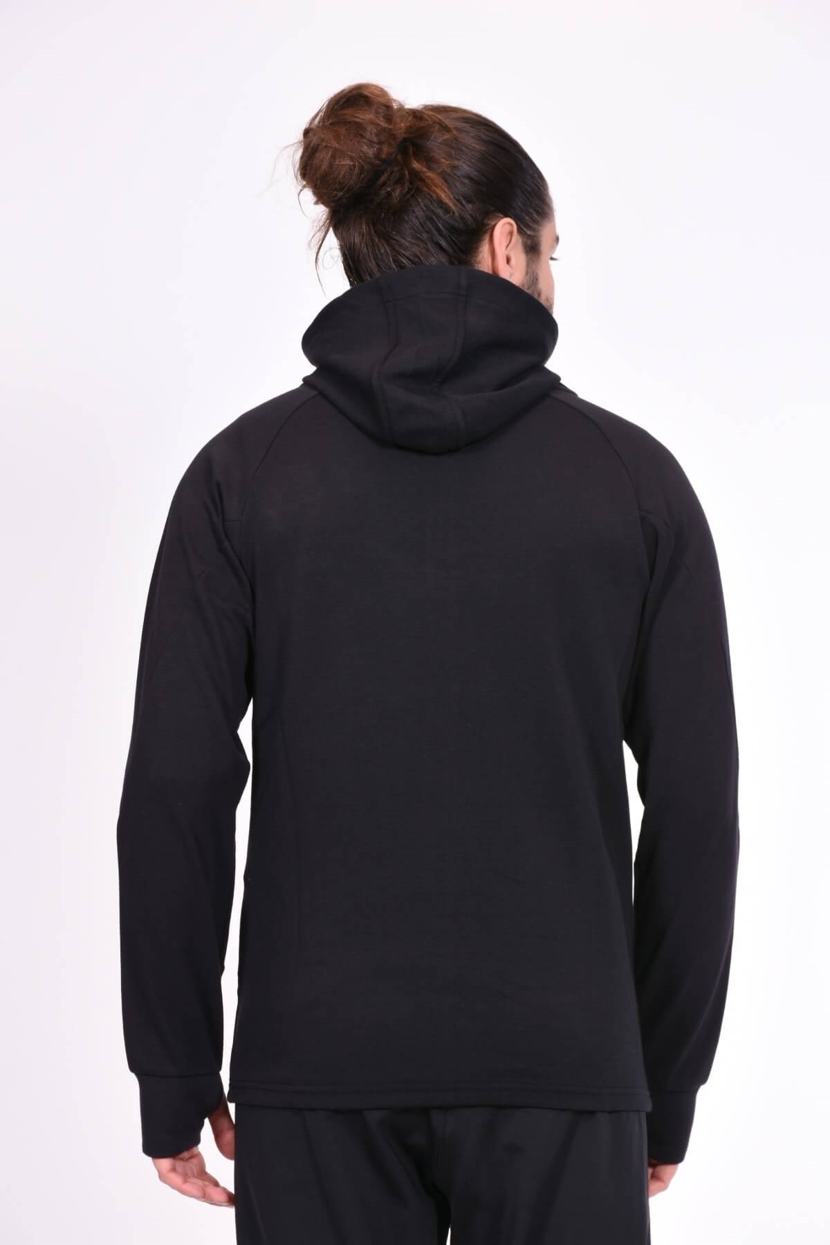 R7646Lotto Minner Sweat Hd Fz Ft Erkek Sweatshirt - R7646