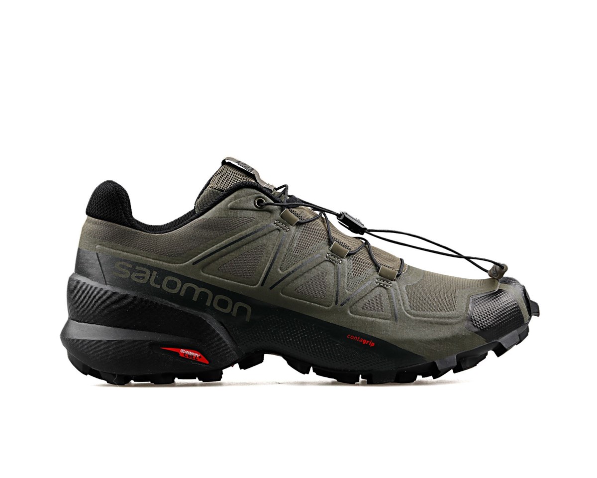 L40968100Salomon Speedcross 5 Erkek Outdoor Ayakkabı