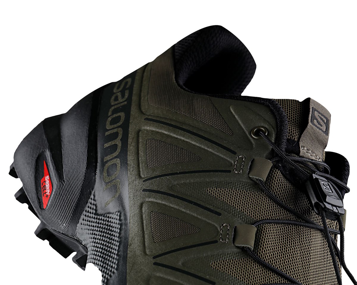 L40968100Salomon Speedcross 5 Erkek Outdoor Ayakkabı