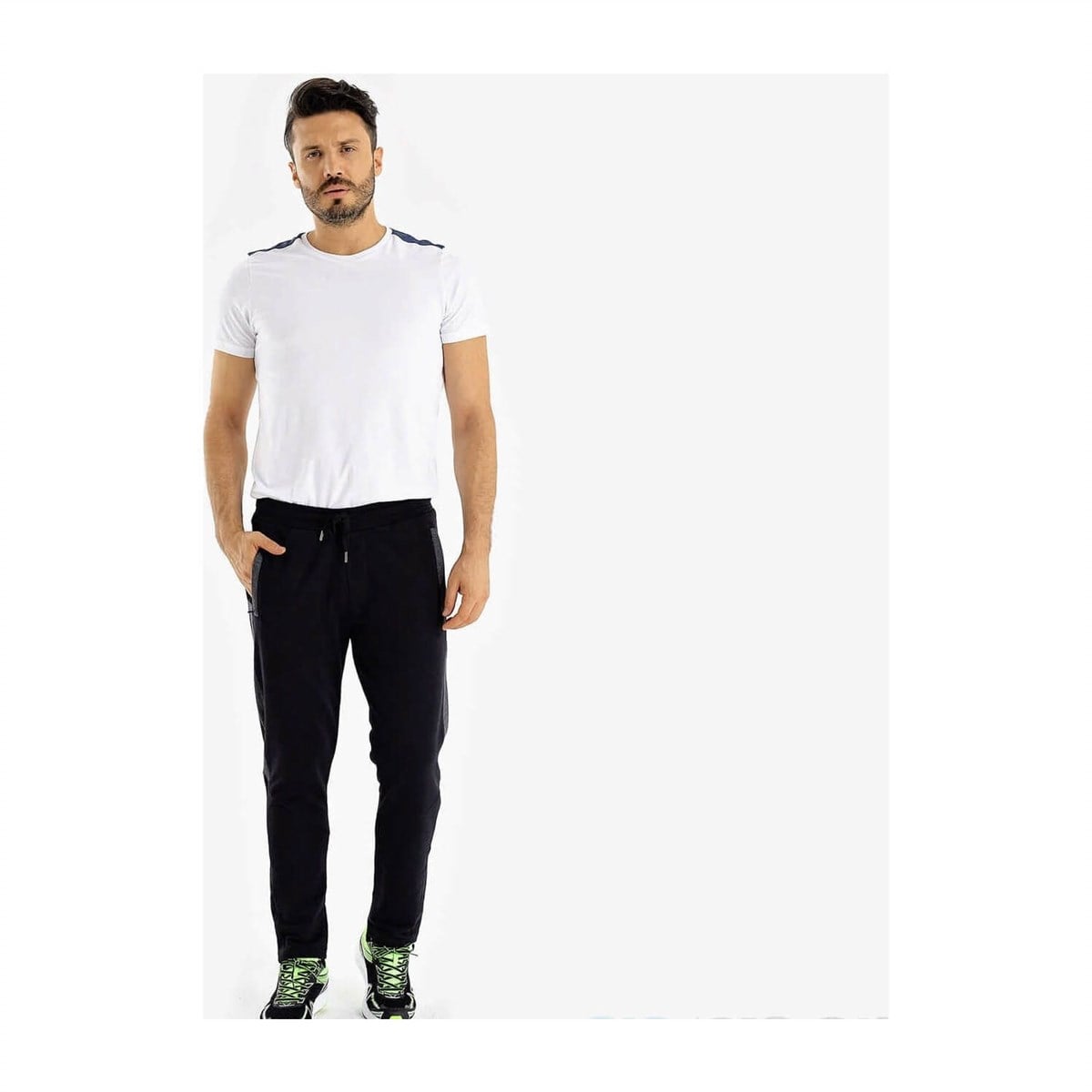12.10.011.004.556.034Uhl Sport Pantolon Pamuk Crew M