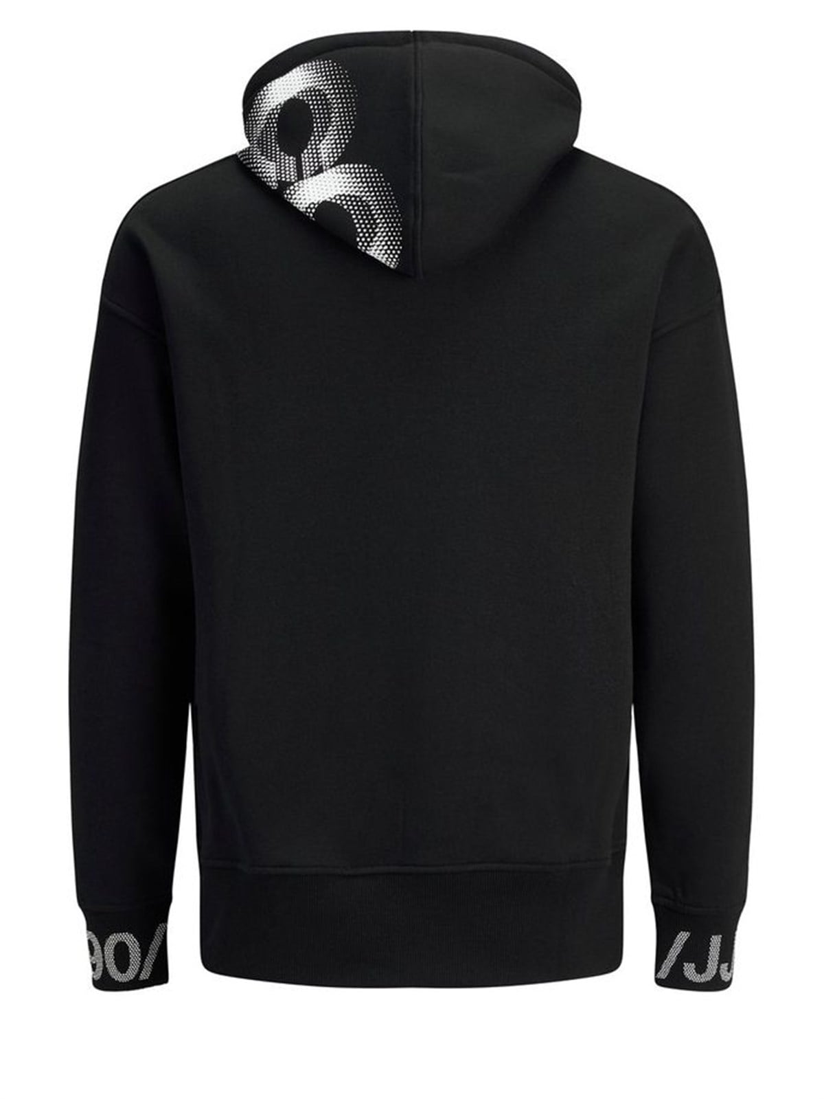 12145349NEBIMV3NEBIMV3|12145349|BlackJACK & JONES JCOHALFTONE SWEAT HOOD ERKEK SWEATSHIRT-Black