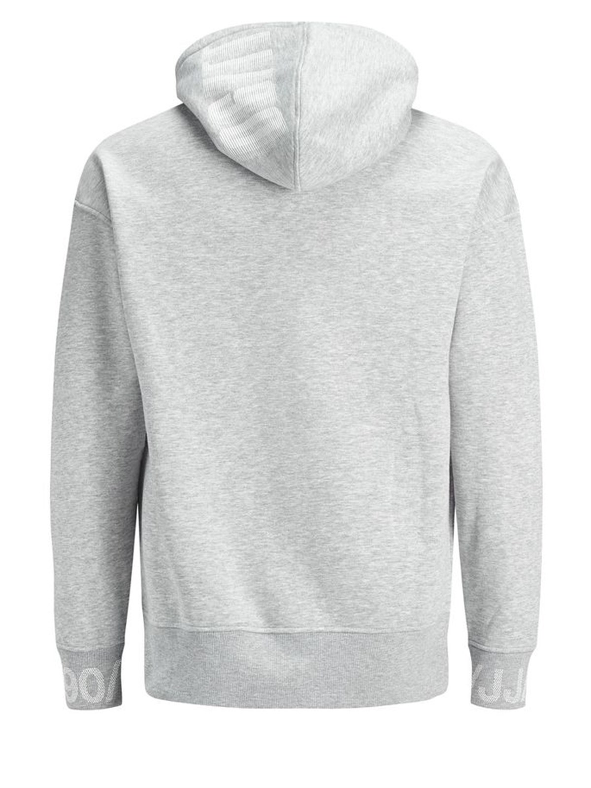 12145349NEBIMV3NEBIMV3|12145349|LightJACK & JONES JCOHALFTONE SWEAT HOOD ERKEK SWEATSHIRT-Light Grey Melange