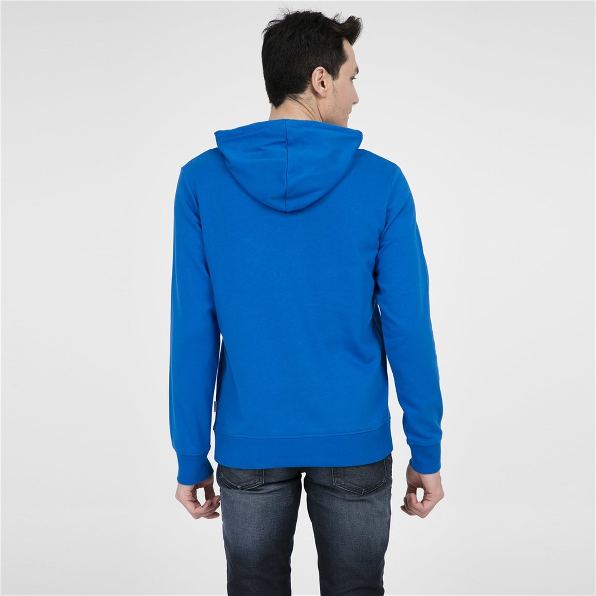 12148875NEBIMV3NEBIMV3|12148875|SkydiverJACK & JONES JCOMONEY SWEAT HOOD WHS ERKEK SWEATSHIRT-Skydiver
